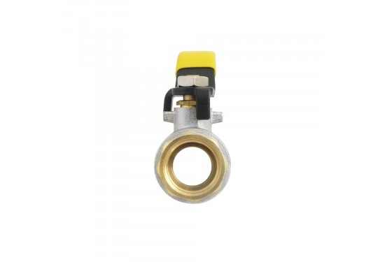 RAFTEC YELLOW ball valve