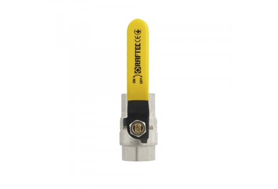 RAFTEC YELLOW ball valve