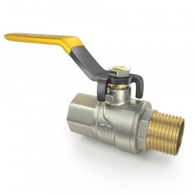 RAFTEC YELLOW ball valve