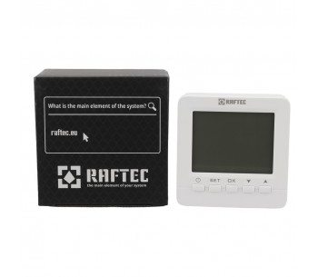 Wireless programmable thermostat R02B05WL