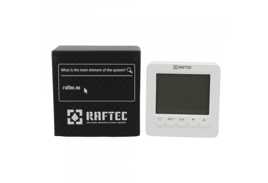 Wireless programmable thermostat R02B05WL