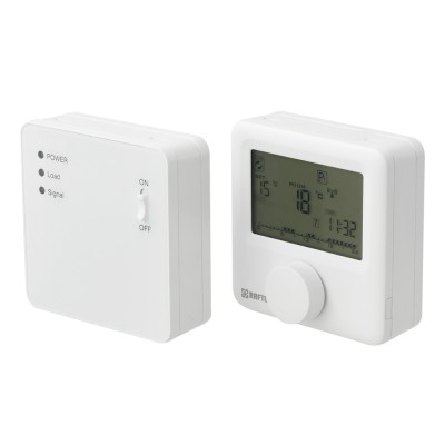 Wireless, electronic thermostat for boilers R06RF