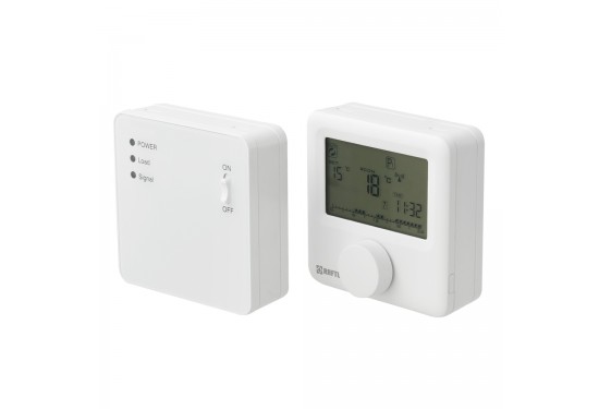 Wireless, electronic thermostat for boilers R06RF