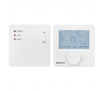 Wireless, electronic thermostat for boilers R06RF