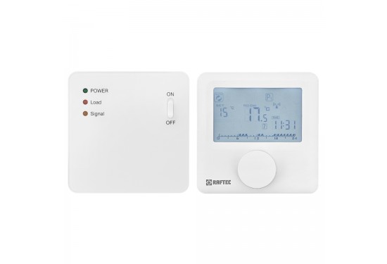 Wireless, electronic thermostat for boilers R06RF