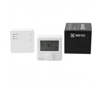 Wireless, electronic thermostat for boilers R06RF