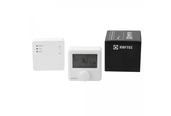Wireless, electronic thermostat for boilers R06RF