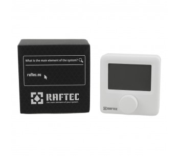Wireless programmable thermostat R06WL