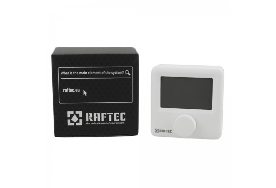 Wireless programmable thermostat R06WL