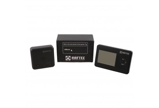 Wireless, electronic thermostat for boilers R302RF-В