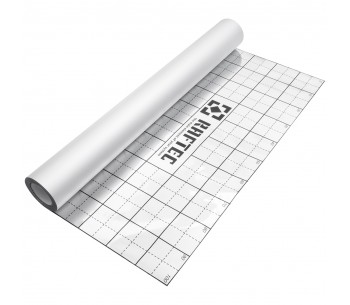 Foil with markings for underfloor heating RFDTP50