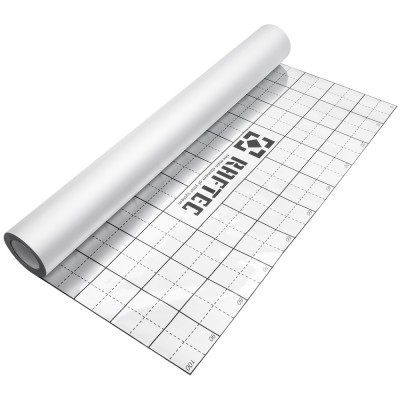 Foil with markings for underfloor heating RFDTP50