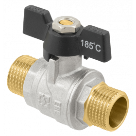 RAFTEC BLACK MT-MT ball valve DRB1111-3131