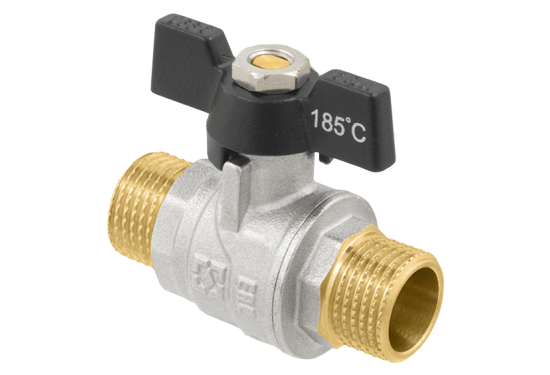 Кран шаровой НР-НР RAFTEC BLACK DRB1111-3131 Кран шаровой НР-НР RAFTEC BLACK DRB1111-3131