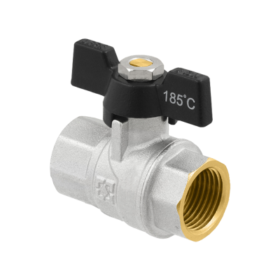 Кран шаровой ВР-ВР RAFTEC BLACK DRB1-3