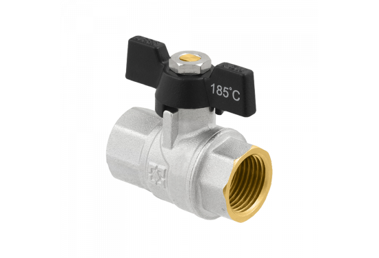 RAFTEC BLACK FT-FT ball valve DRB1-3