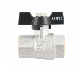 RAFTEC BLACK FT-FT ball valve DRB1-3