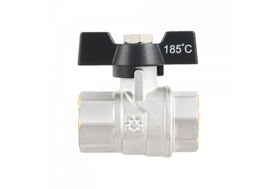 RAFTEC BLACK FT-FT ball valve DRB1-3