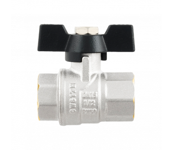RAFTEC BLACK FT-FT ball valve DRB1-3