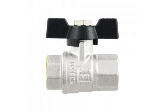 RAFTEC BLACK FT-FT ball valve DRB1-3