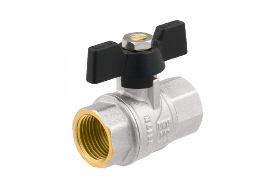 Кран шаровой ВР-ВР RAFTEC BLACK DRB1-3