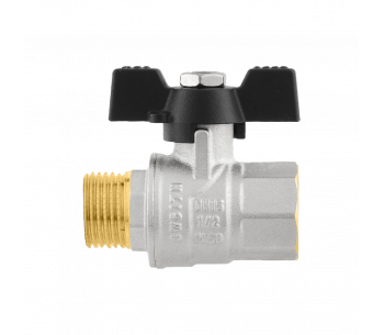 Кран шаровой НР-ВР RAFTEC BLACK DRB11-31