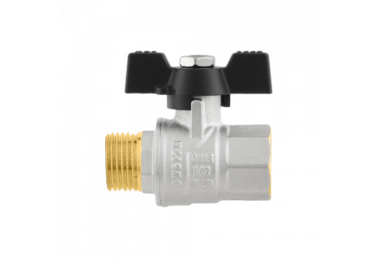 Кран шаровой НР-ВР RAFTEC BLACK DRB11-31