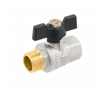 Кран шаровой НР-ВР RAFTEC BLACK DRB11-31