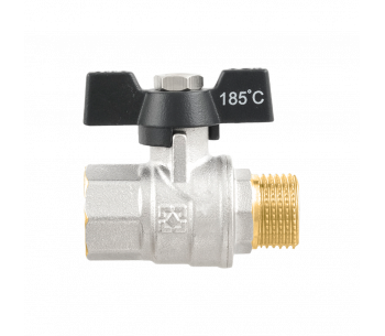 Кран шаровой НР-ВР RAFTEC BLACK DRB11-31