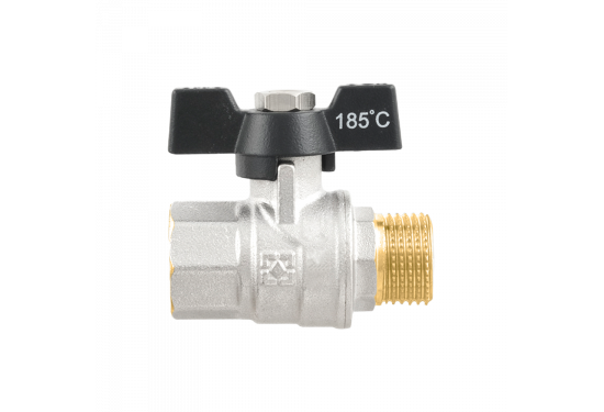 Кран шаровой НР-ВР RAFTEC BLACK DRB11-31