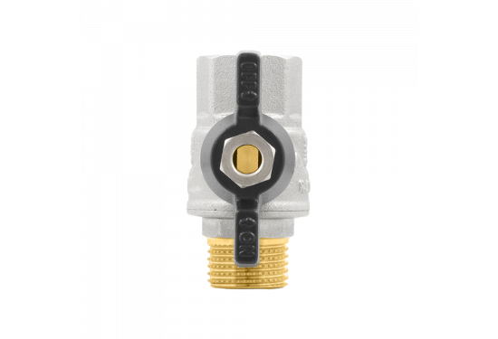 Кран шаровой НР-ВР RAFTEC BLACK DRB11-31