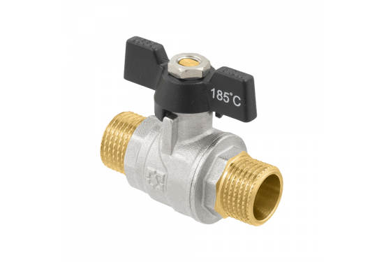 RAFTEC BLACK MT-MT ball valve DRB1111-3131
