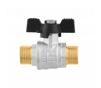 RAFTEC BLACK MT-MT ball valve DRB1111-3131