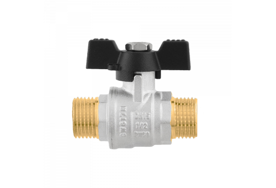 RAFTEC BLACK MT-MT ball valve DRB1111-3131