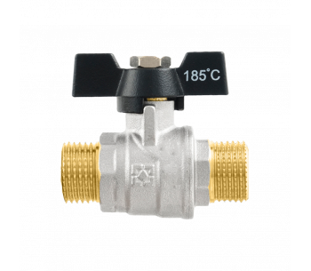 RAFTEC BLACK MT-MT ball valve DRB1111-3131