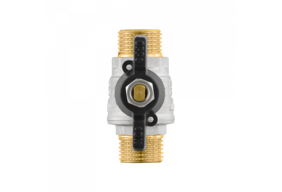 RAFTEC BLACK MT-MT ball valve DRB1111-3131