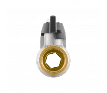 RAFTEC BLACK ball valve with dismountable connection DRBS1-6