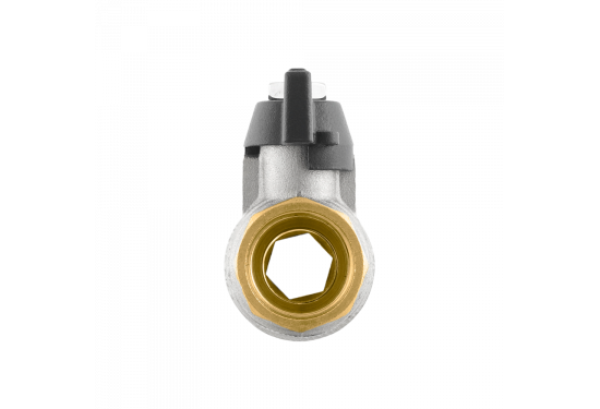 RAFTEC BLACK ball valve with dismountable connection DRBS1-6