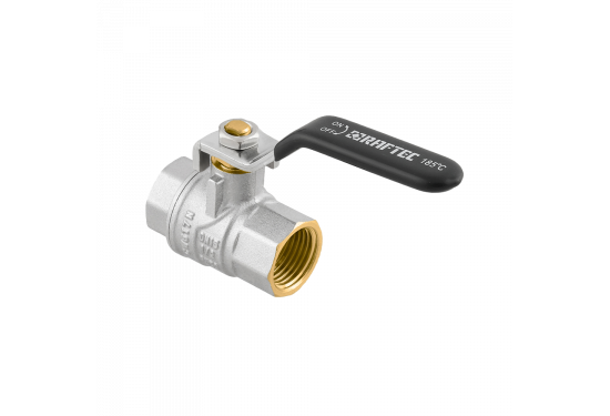 RAFTEC BLACK FT-FT ball valve DRH1-6