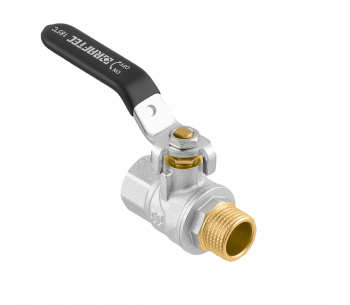 Zawór kulowy ZR-VR RAFTEC CZARNY DRH11-61