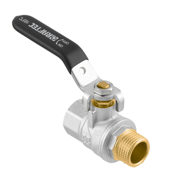 Кран шаровой НР-ВР RAFTEC BLACK DRH11-61