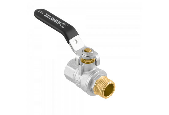 Zawór kulowy ZR-VR RAFTEC CZARNY DRH11-61