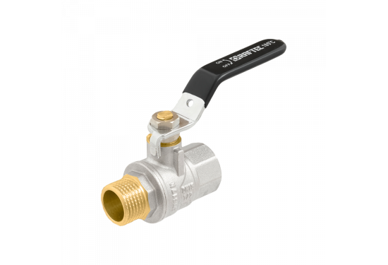 Кран шаровой НР-ВР RAFTEC BLACK DRH11-61