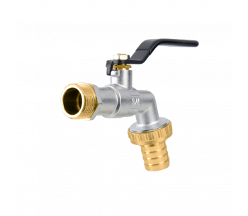 RAFTEC BLACK ball watering valve KP01-02