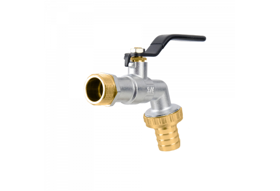 RAFTEC BLACK ball watering valve KP01-02