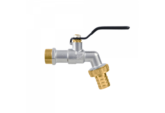 RAFTEC BLACK ball watering valve KP01-02