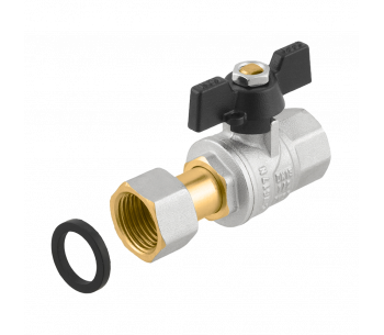 Kohout kulový přímý PRB1-2