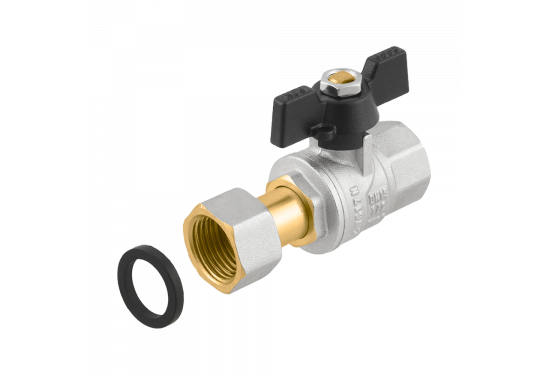 Kohout kulový přímý PRB1-2