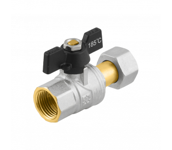 Kohout kulový přímý PRB1-2