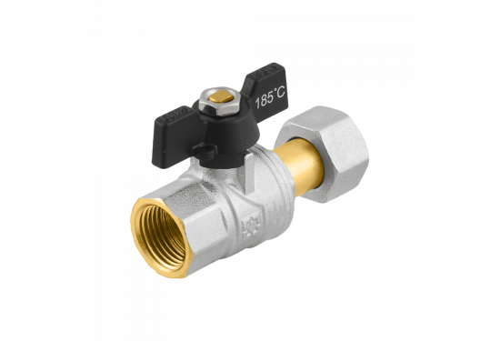 Kohout kulový přímý PRB1-2